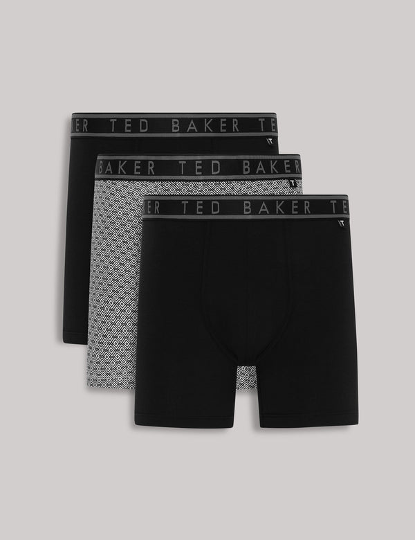3PP MIX BOXER | BLACK WHITE