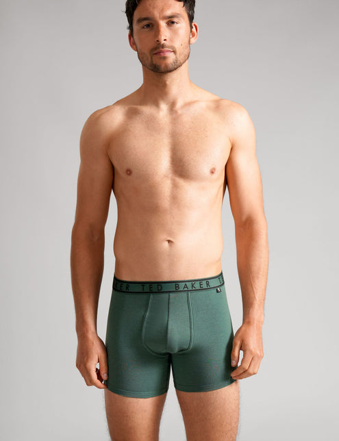 3PP MIX BOXER | GREEN GREY