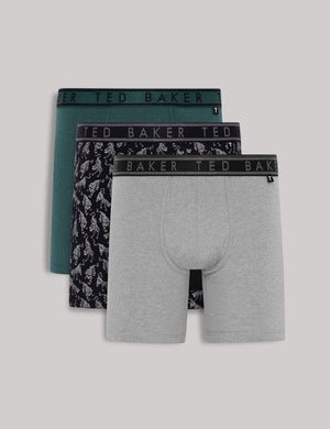 3PP MIX BOXER | GREEN GREY