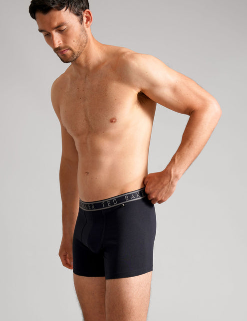 3PP MIX BOXER | NAVY GREY