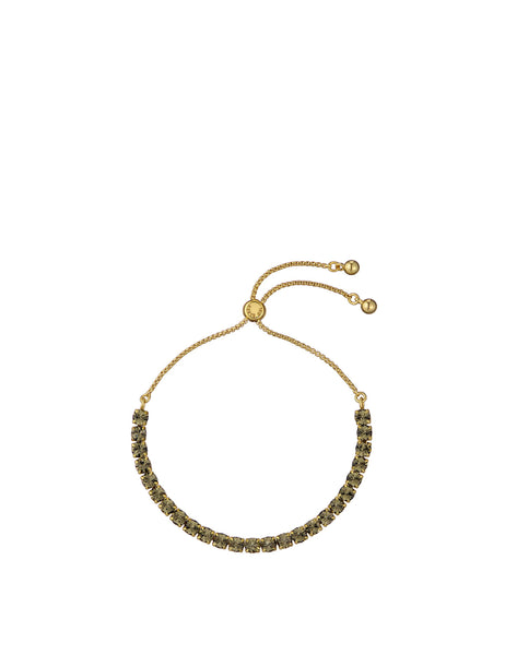 Crystal Adjustable Tennis Bracelet | Melrah | Ted Baker US