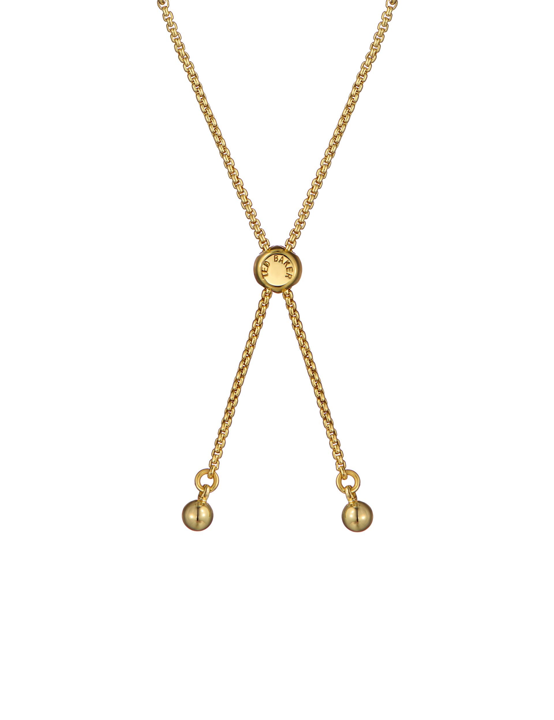 Crystal Adjustable Tennis Bracelet | Melrah | Ted Baker US
