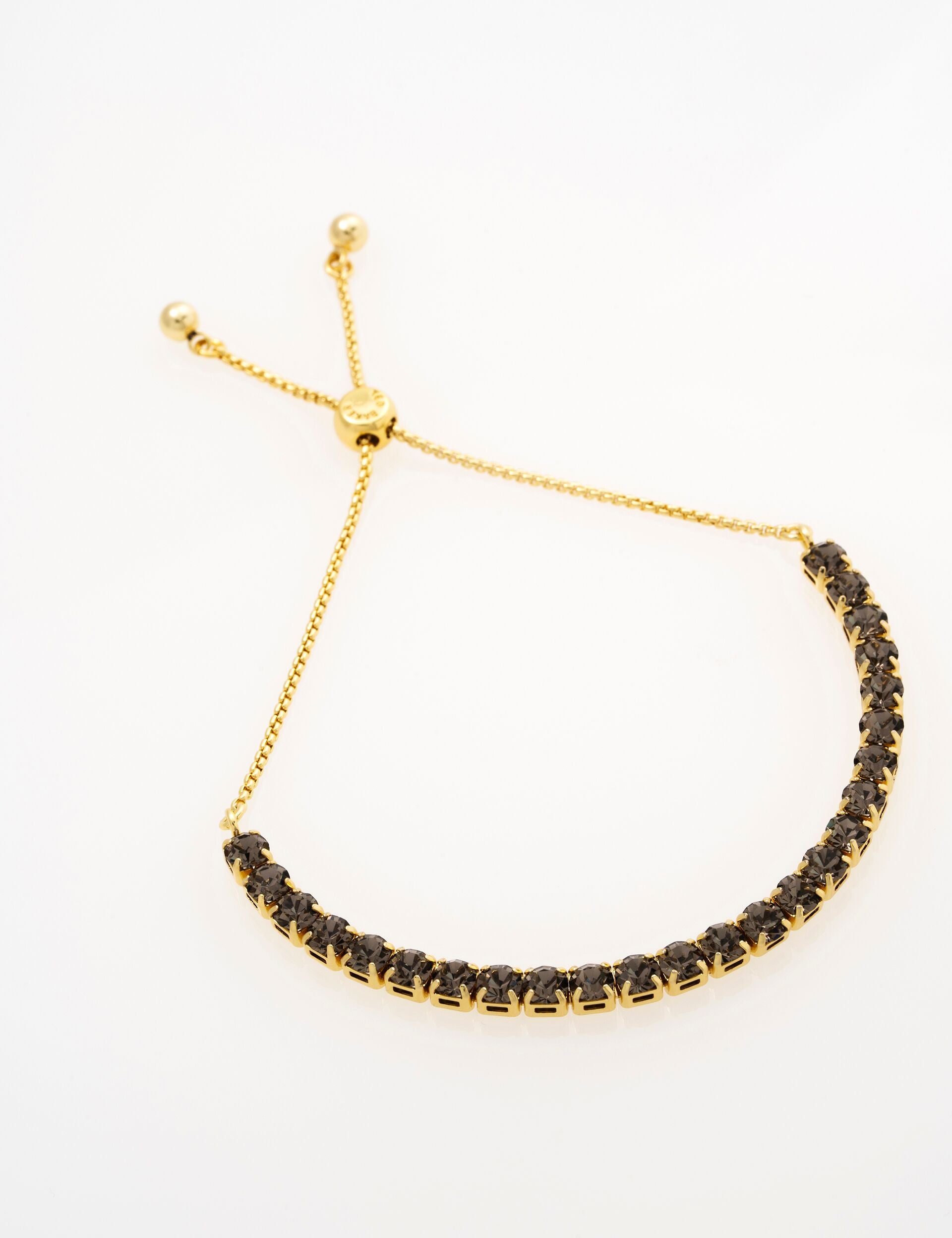 Crystal Adjustable Tennis Bracelet | Melrah | Ted Baker US