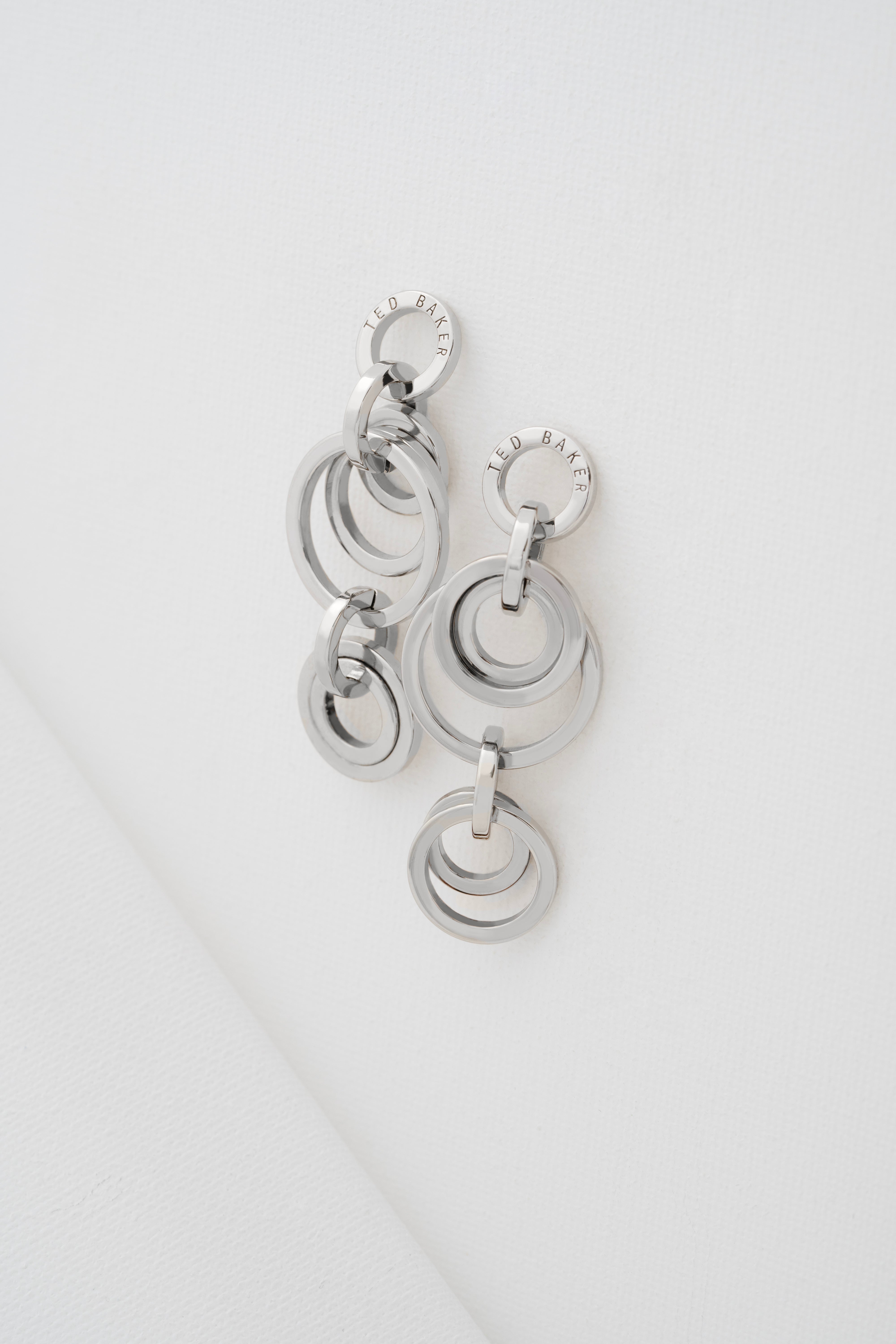 Jewelry Ted Baker Sterling Silver Earrings Ted Baker Harly Silver