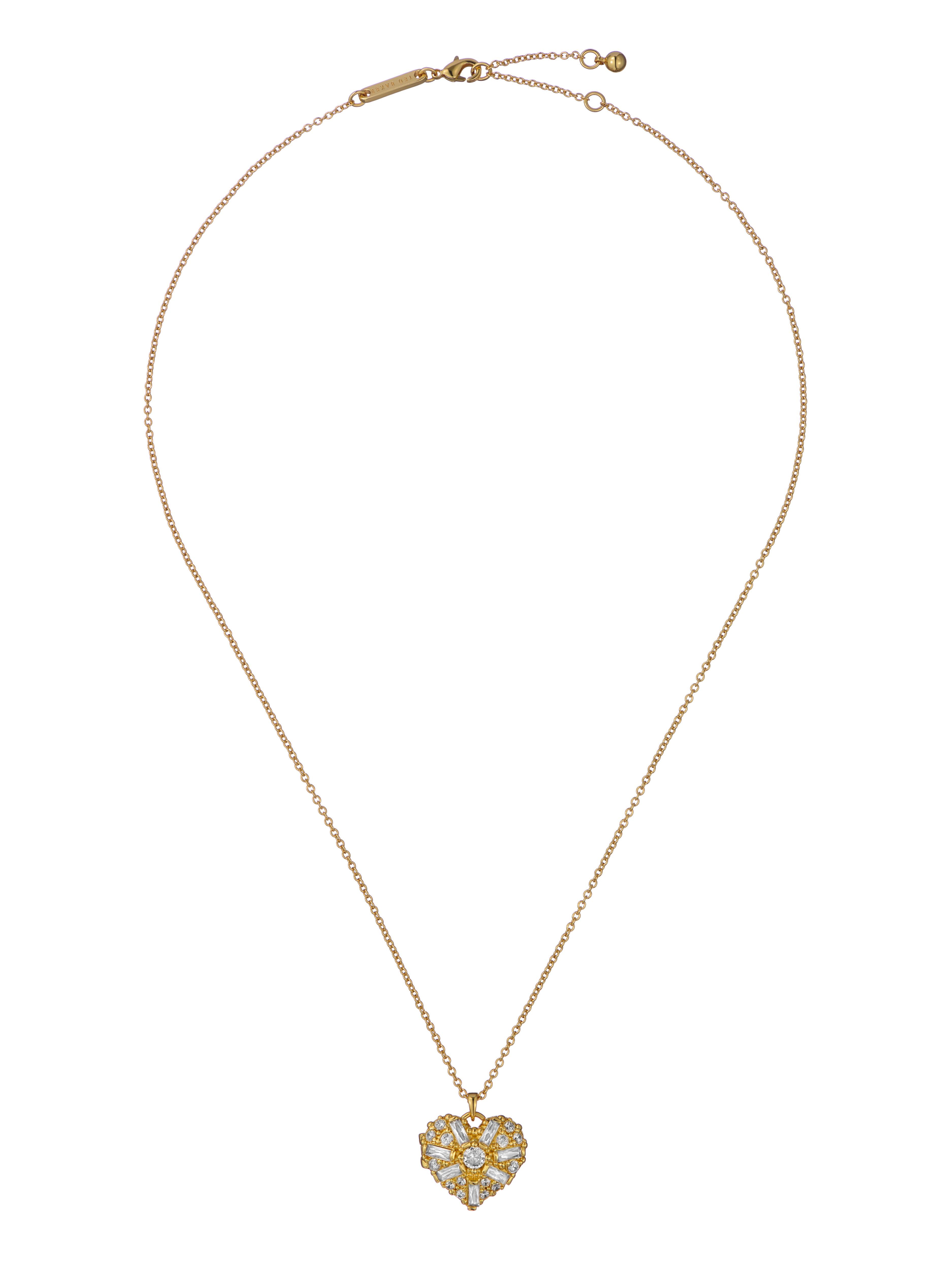 Jewelry For Women Ted Baker Women's Hara Tiny Heart Pendant