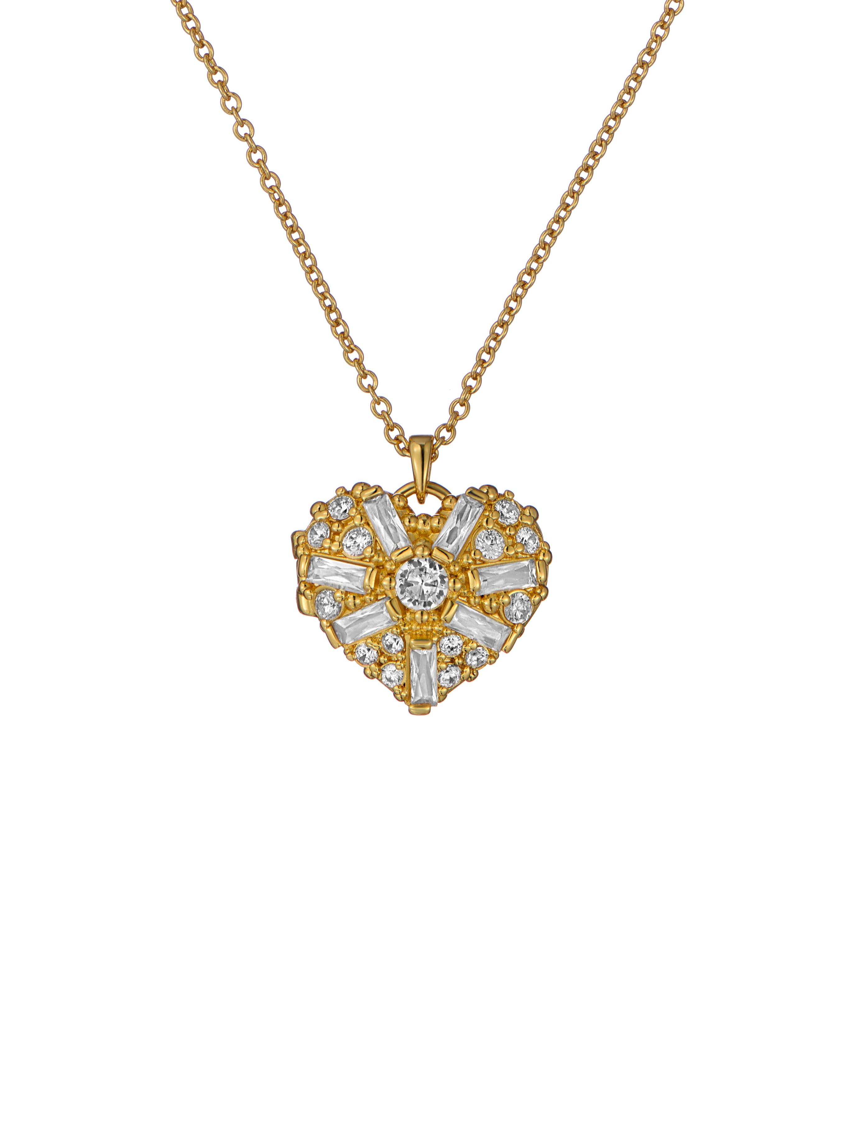 TED BAKER CHERISH Crystal Heart Locket Pendant Necklace - TBJ3981-02-02 CASIO TED BAKER CHERISH Crystal Heart Locket Pendant Necklace - TBJ3981-02-02 CASIO