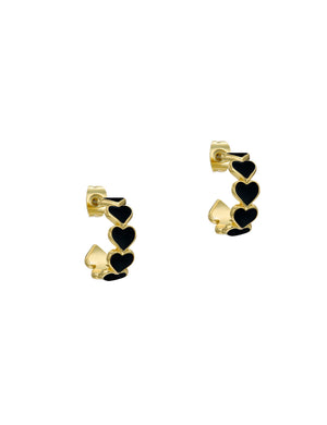 HANNAH | GOLD BLACK