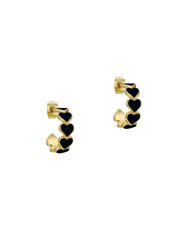 HANNAH | GOLD BLACK