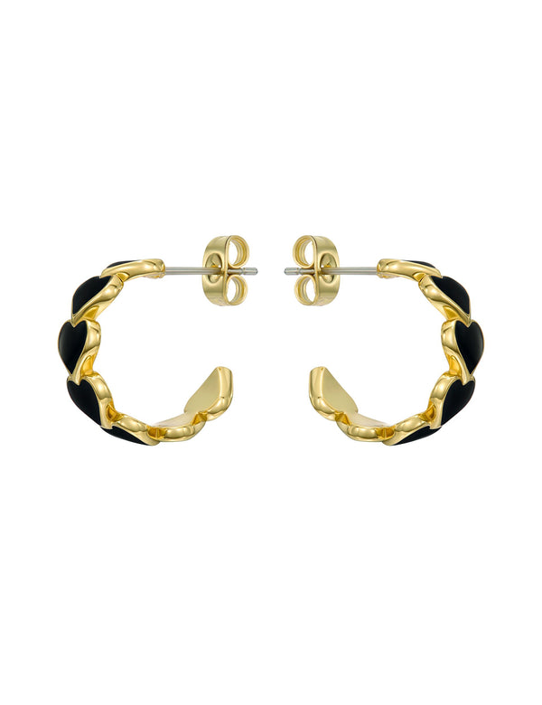 HANNAH | GOLD BLACK