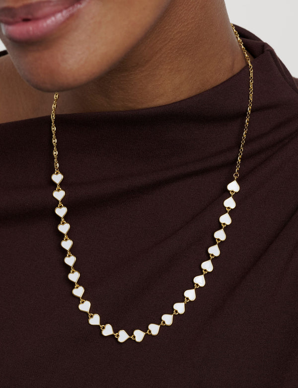 HAZEL | WHITE