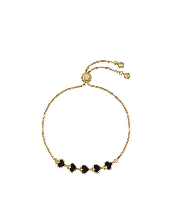 HARRIET | GOLD BLACK
