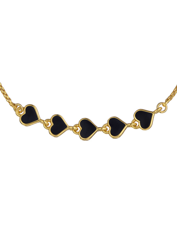HARRIET | GOLD BLACK