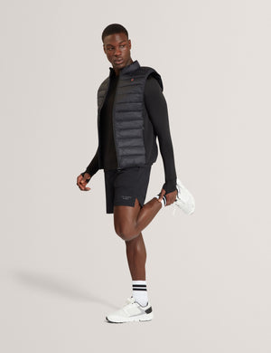 Ted Baker Lightweight Quilted Zip-Up Active Gilet