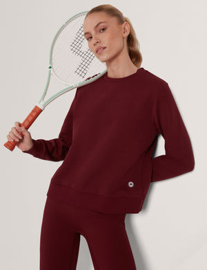 Ted Baker Cut-Out Detail Scuba Active Sweatshirt