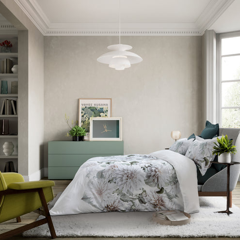 CLOVE FLORALDB | WHITE