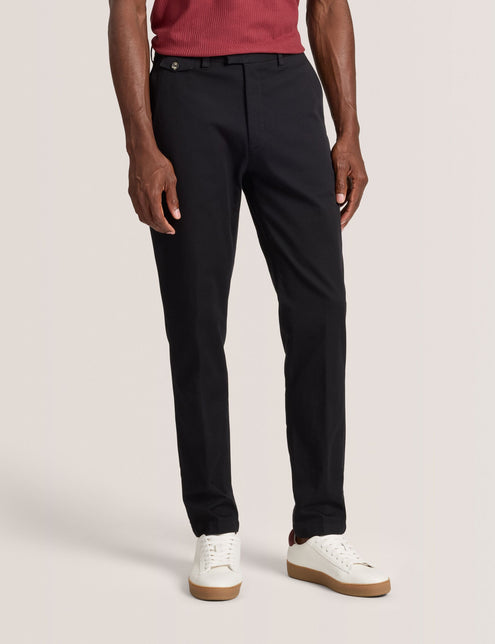 HEAVY TWILL CHINO | BLACK BEAUTY