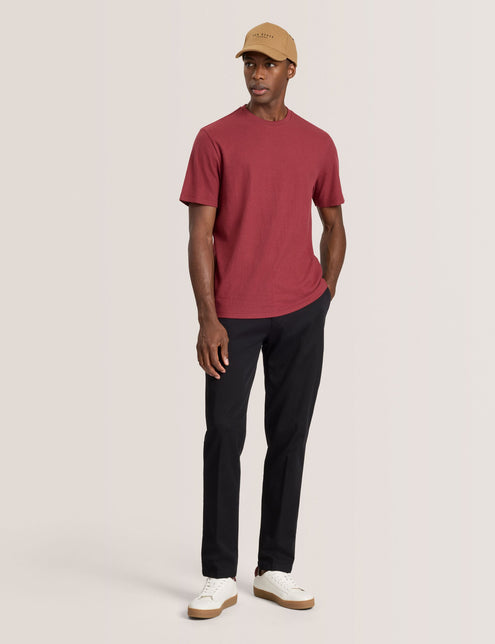 HEAVY TWILL CHINO | BLACK BEAUTY