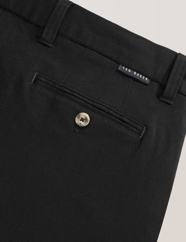 HEAVY TWILL CHINO | BLACK