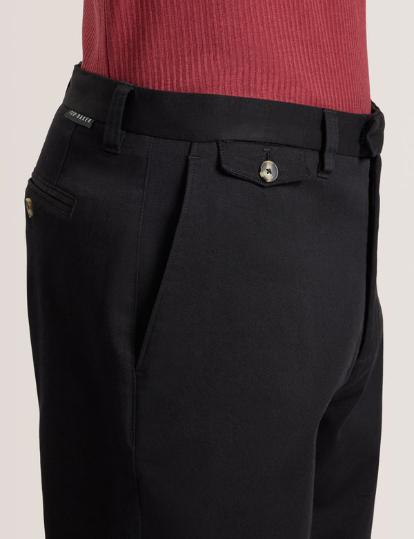 HEAVY TWILL CHINO | BLACK