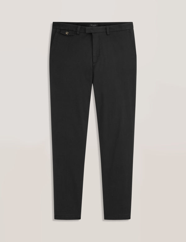 HEAVY TWILL CHINO | BLACK