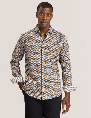 soren long sleeve shirt dress Soren
