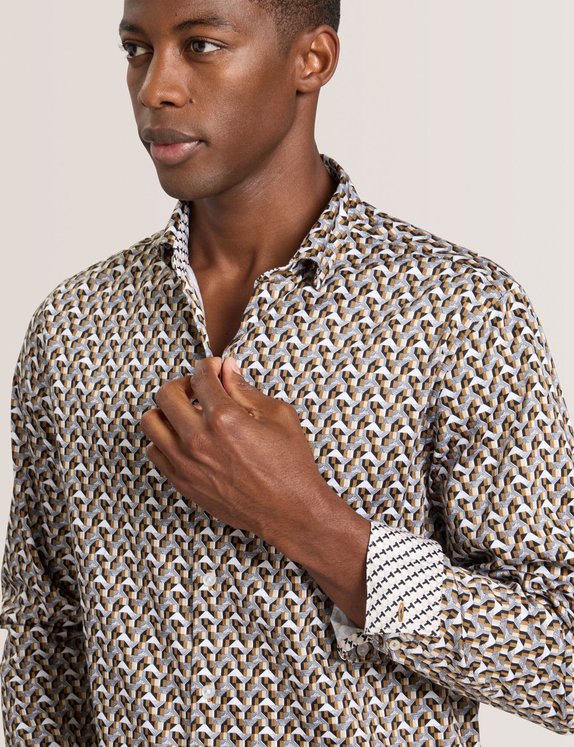 soren long sleeve shirt dress Soren