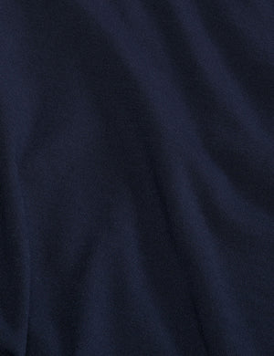 MODERN VISCOSE BLEND CREW | NAVY