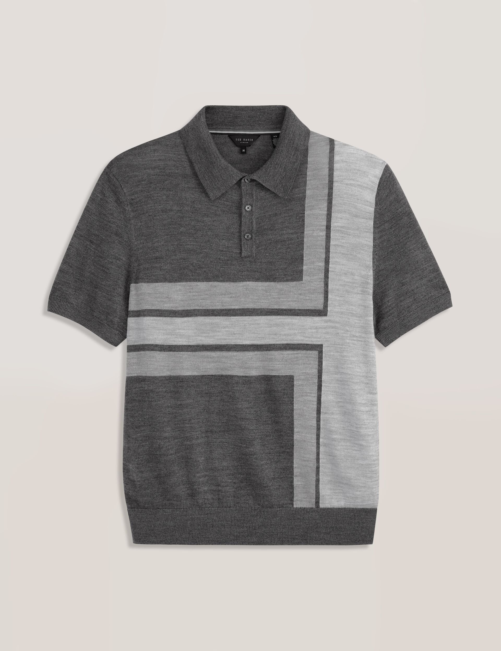 Castlerock Heather Castlerock Heather | Intarsia Sweater Polo