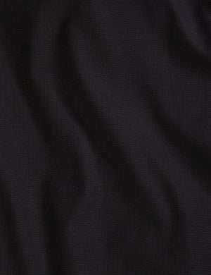 ZIP FRONT JACKET | NAVY