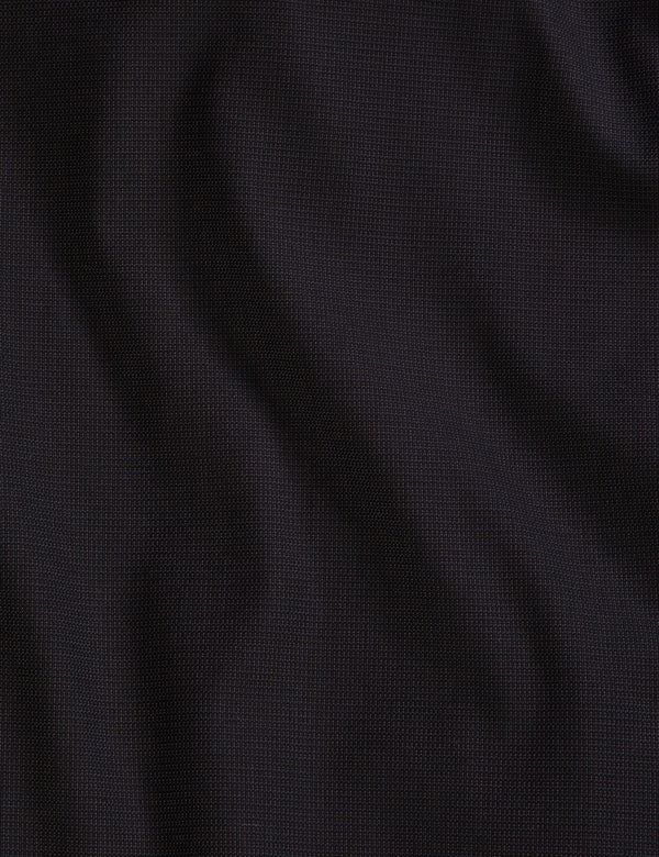 ZIP FRONT JACKET | NAVY