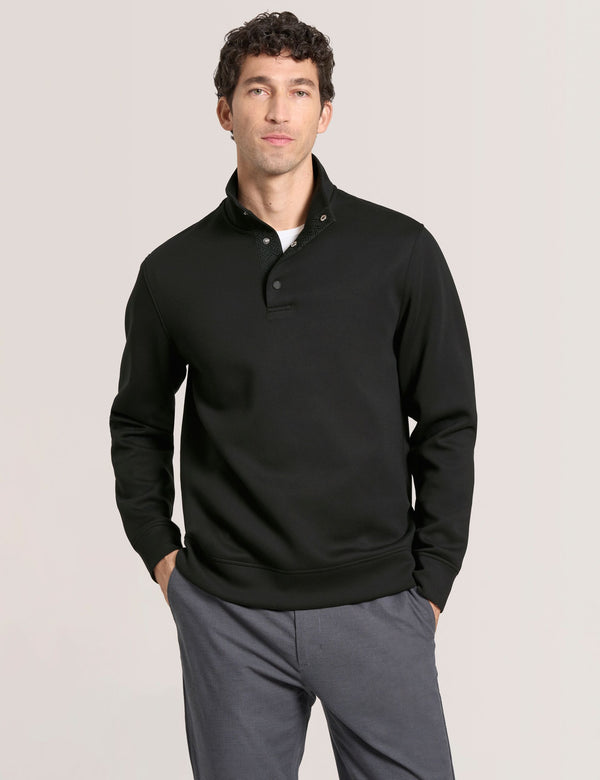 SCUBA PULLOVER | BLACK
