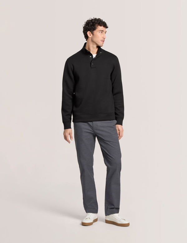 SCUBA PULLOVER | BLACK