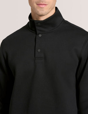 SCUBA PULLOVER | BLACK