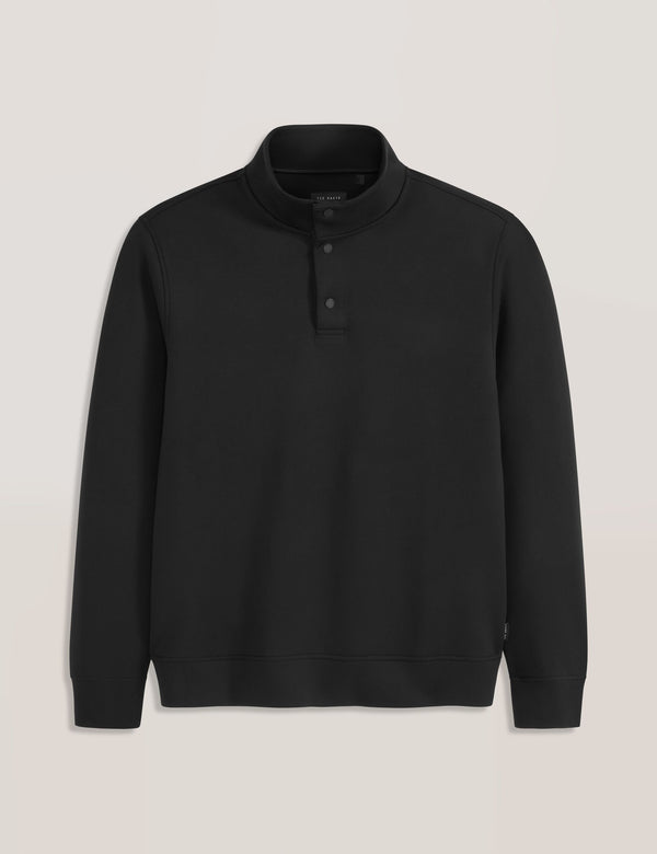 SCUBA PULLOVER | BLACK