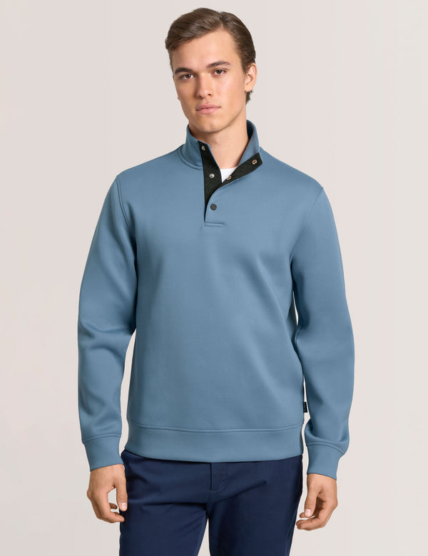 SCUBA PULLOVER | MID BLUE
