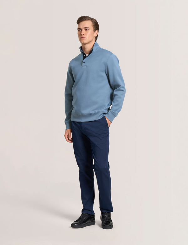 SCUBA PULLOVER | MID BLUE
