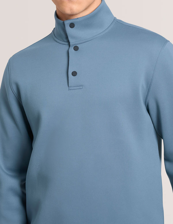 SCUBA PULLOVER | MID BLUE