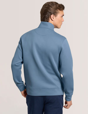 SCUBA PULLOVER | MID BLUE