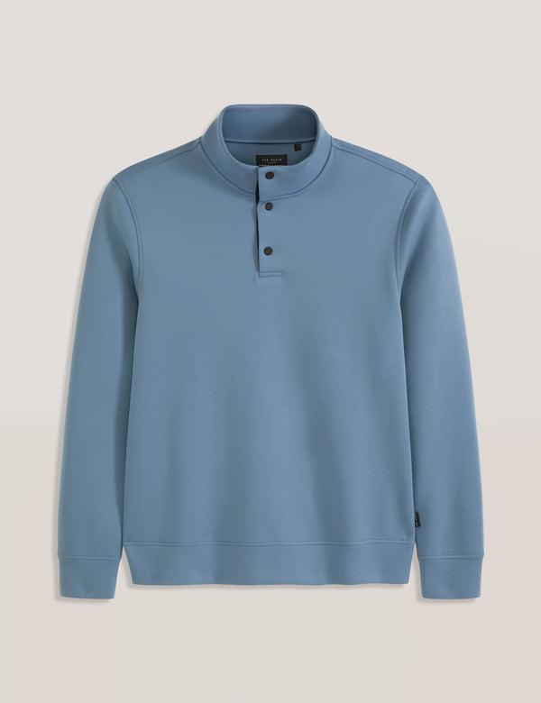 SCUBA PULLOVER | MID BLUE