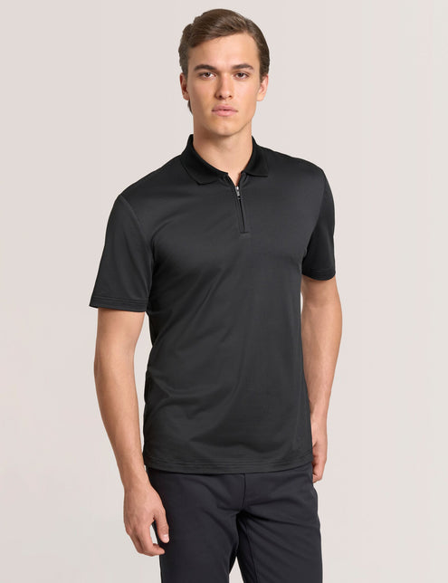 PERFORMANCE POLO | BLACK