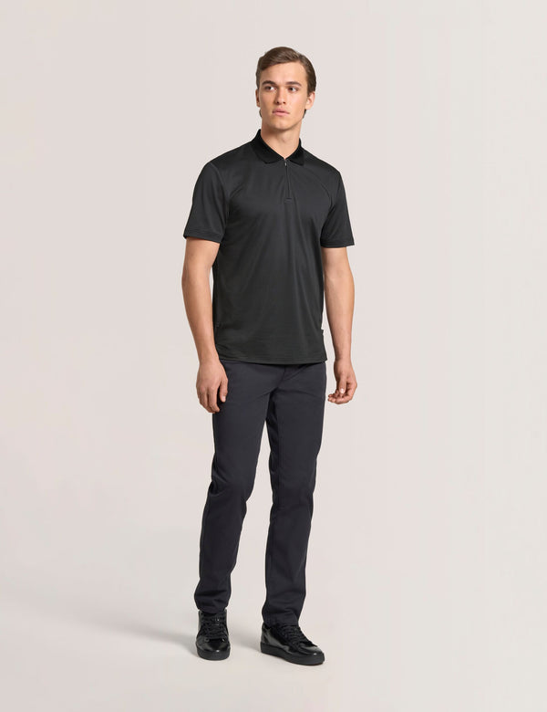 PERFORMANCE POLO | BLACK