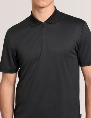 PERFORMANCE POLO | BLACK