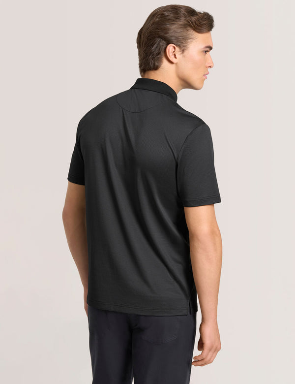 PERFORMANCE POLO | BLACK