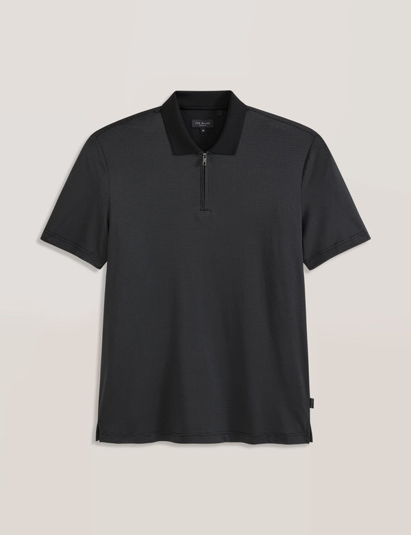PERFORMANCE POLO | BLACK