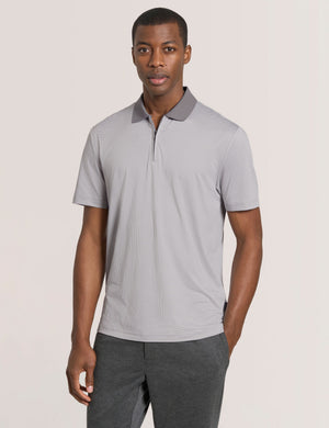 PERFORMANCE POLO | LIGHT GREY