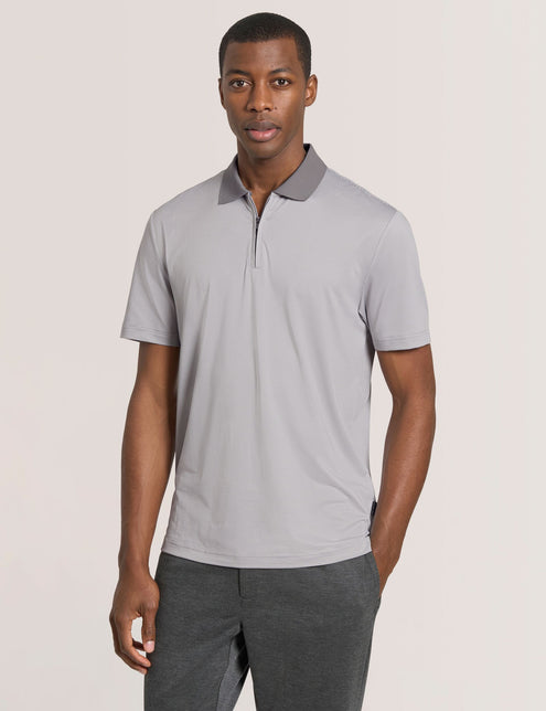 PERFORMANCE POLO | LIGHT GREY