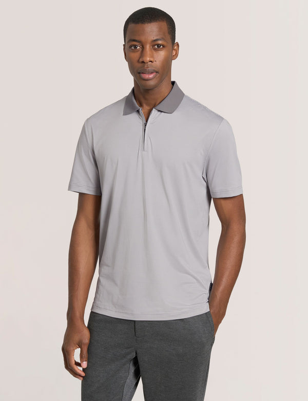 PERFORMANCE POLO | LIGHT GREY