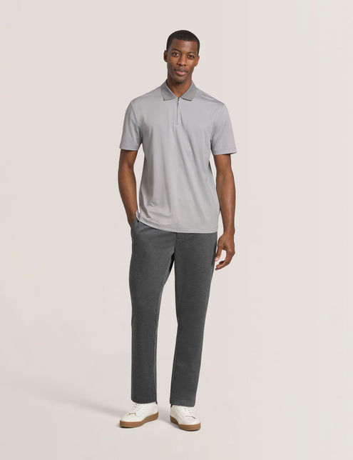 PERFORMANCE POLO | LIGHT GREY