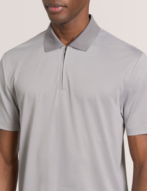PERFORMANCE POLO | LIGHT GREY