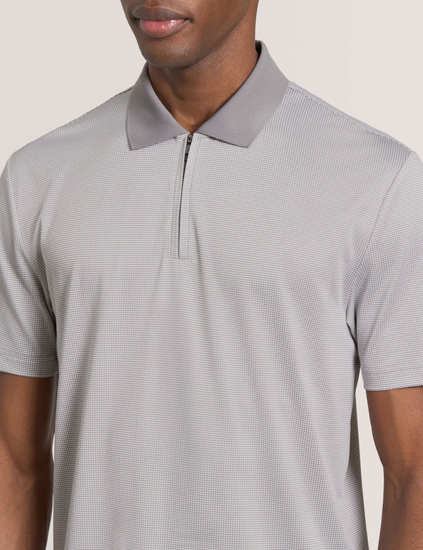 PERFORMANCE POLO | LIGHT GREY